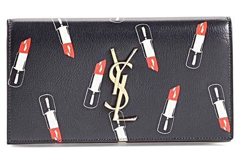 ysl y-mail black wallet|ysl wallet nordstrom.